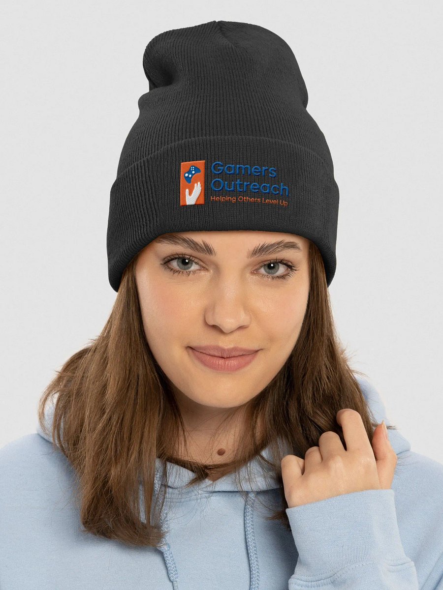 GO Classic Logo Beanie product image (3)