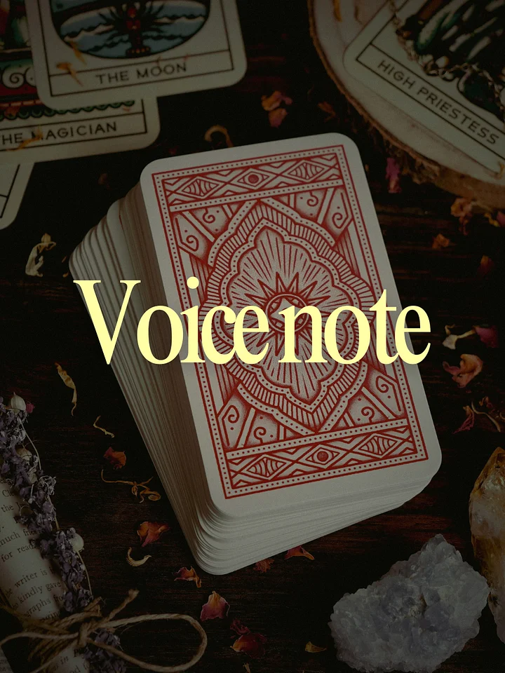 Voice Note Reading product image (1)