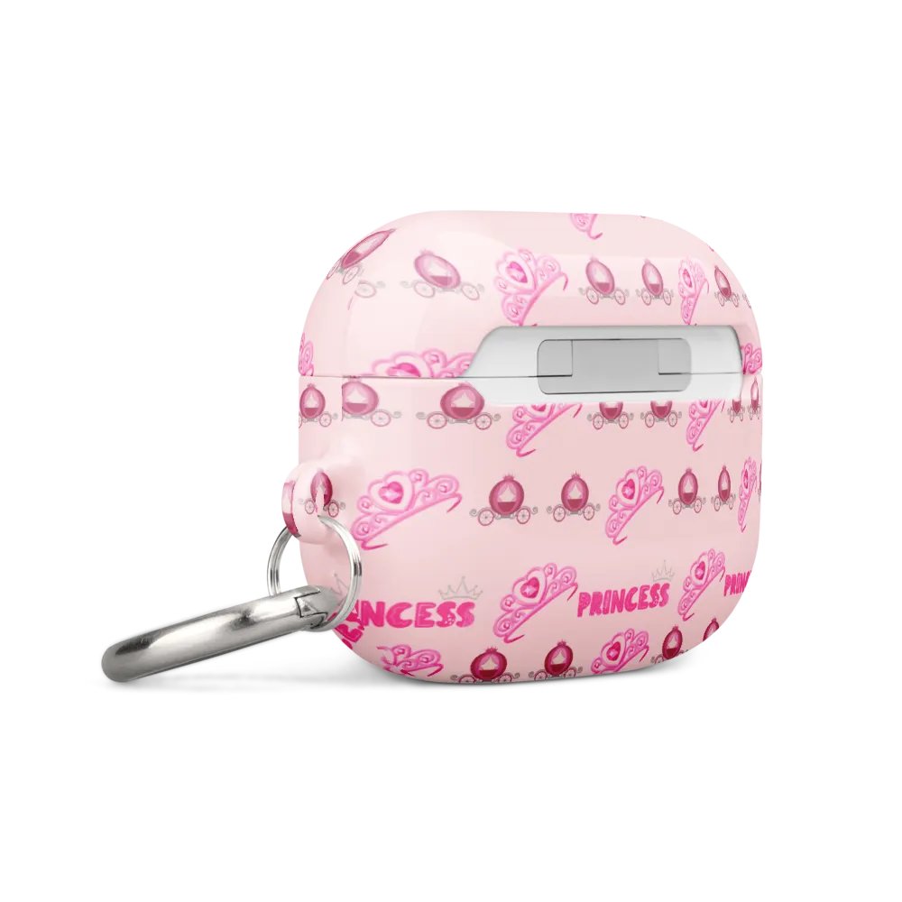 Pink Princess Print AirPods® Case product image (19)