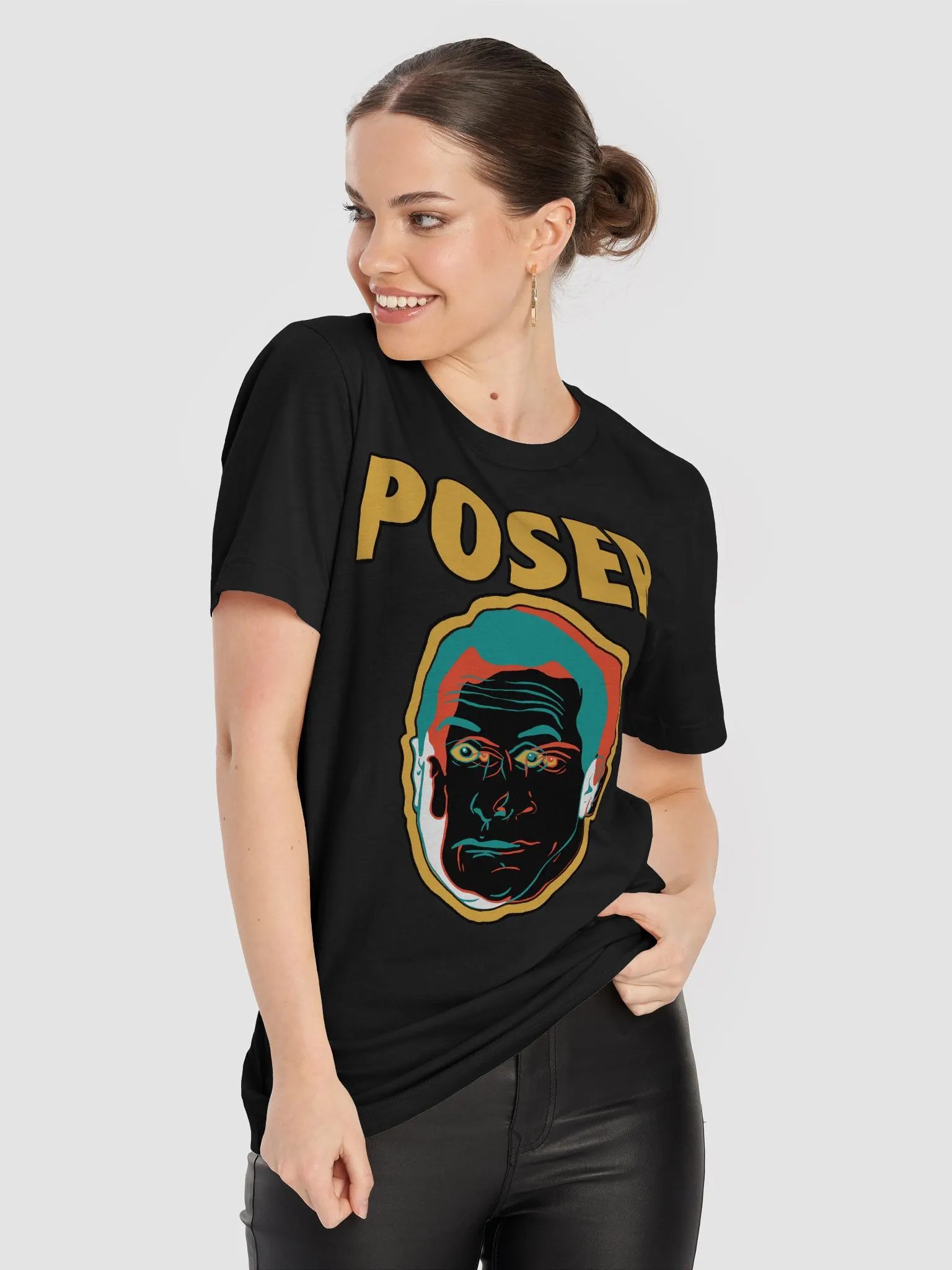 Poser Members Only T-Shirt product image (22)