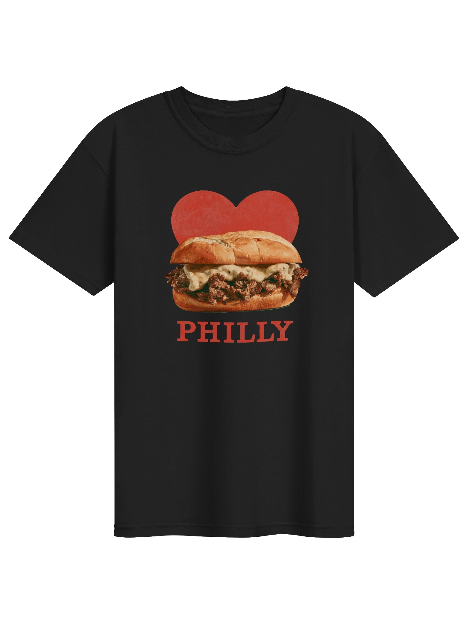 Philly Cheesesteak T-Shirt product image (2)