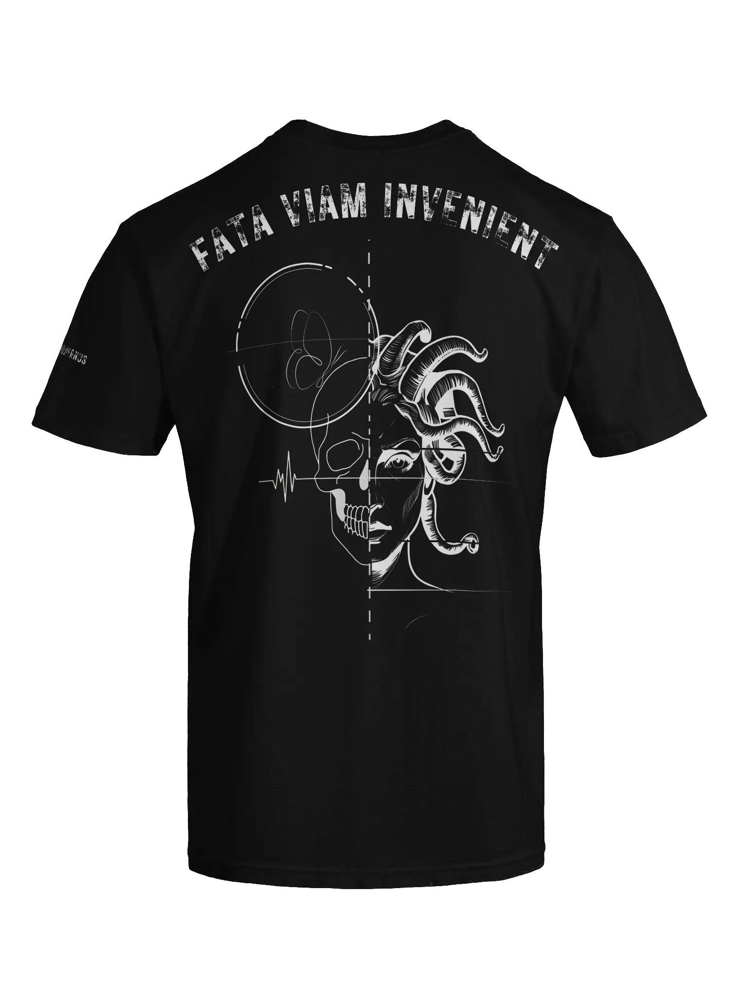 Modern Stoic Tee — “Fata Viam Invenient” Edition product image (22)
