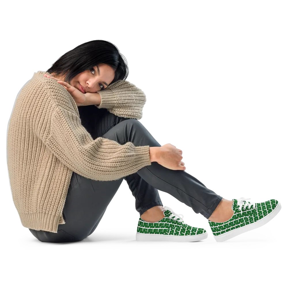 Women's LFG Lace-Up Canvas Shoes product image (5)