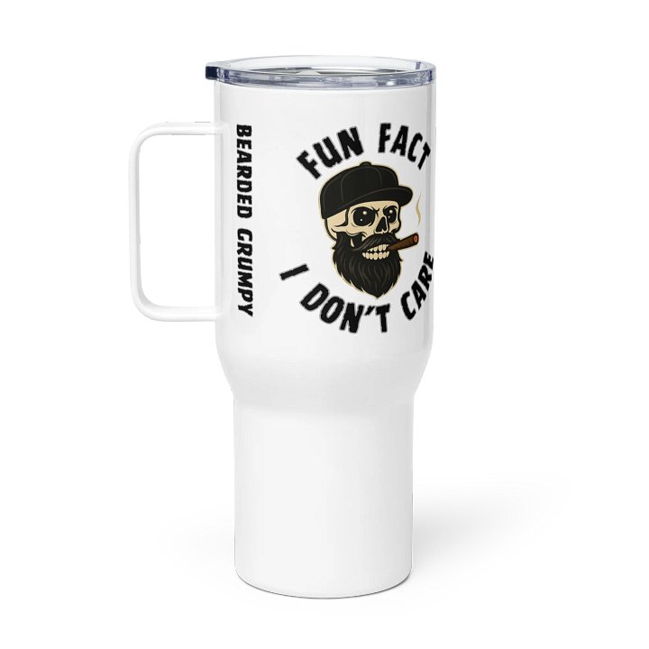I Don't Care Tumbler product image (1)