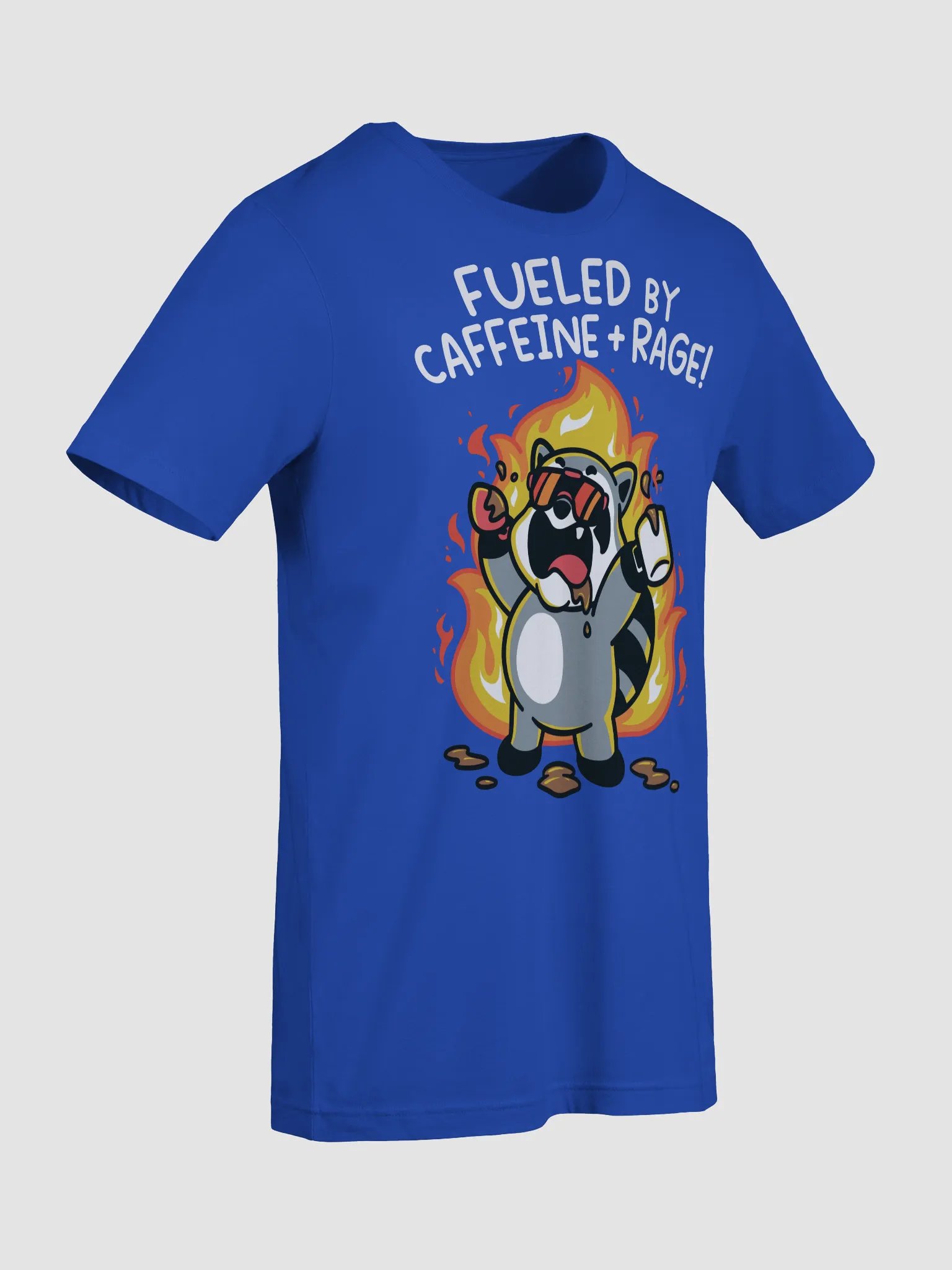Caffeine & Rage Athletic Tee product image (7)