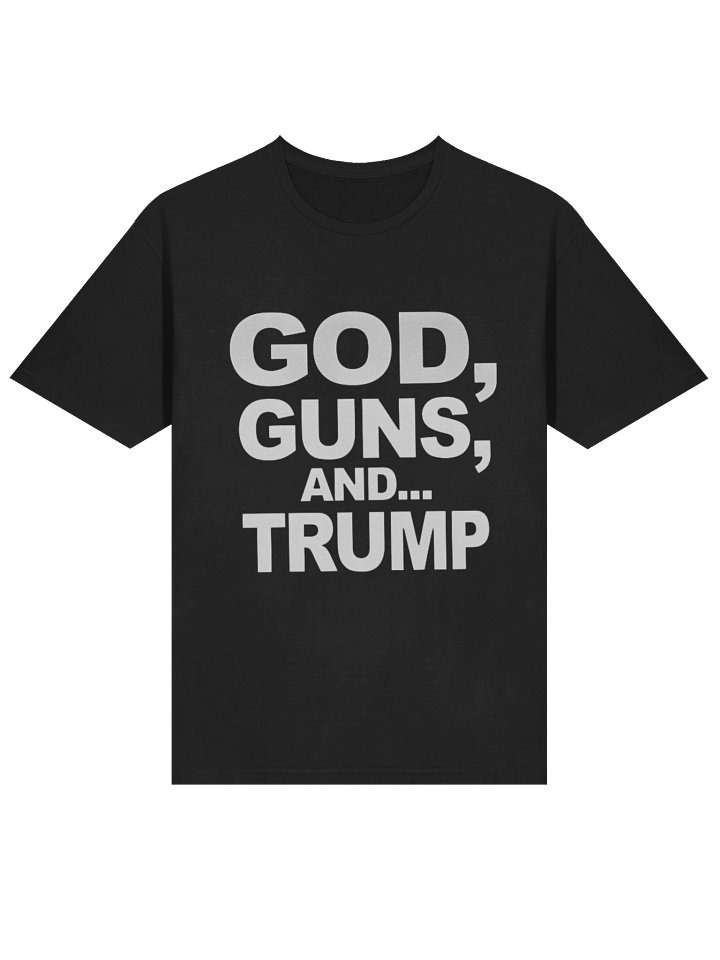 God, Guns, and Trump Statement T-shirt product image (2)