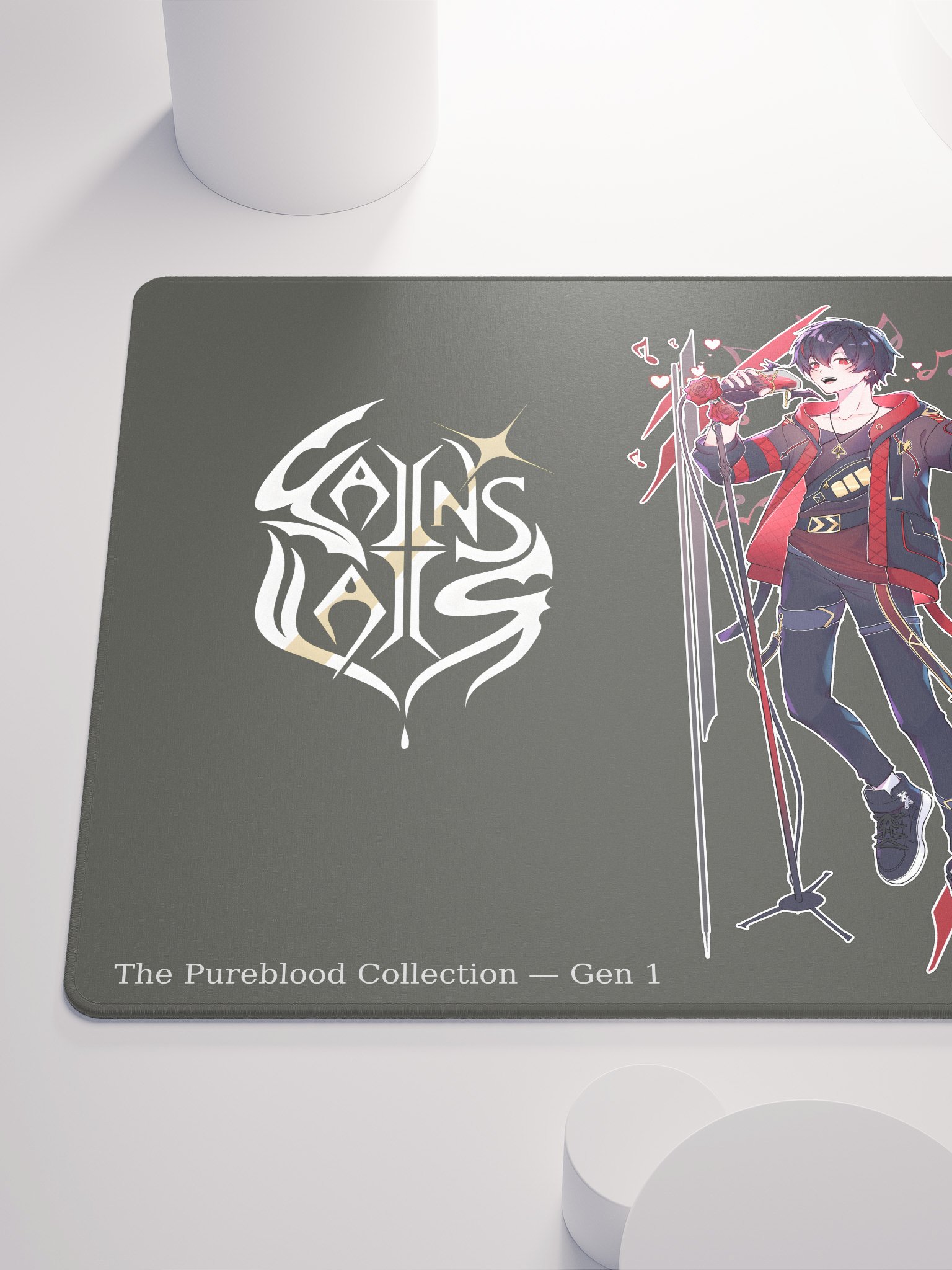 Sing Your Way to Victory — Pureblood Desk Mat Gen 1 product image (10)