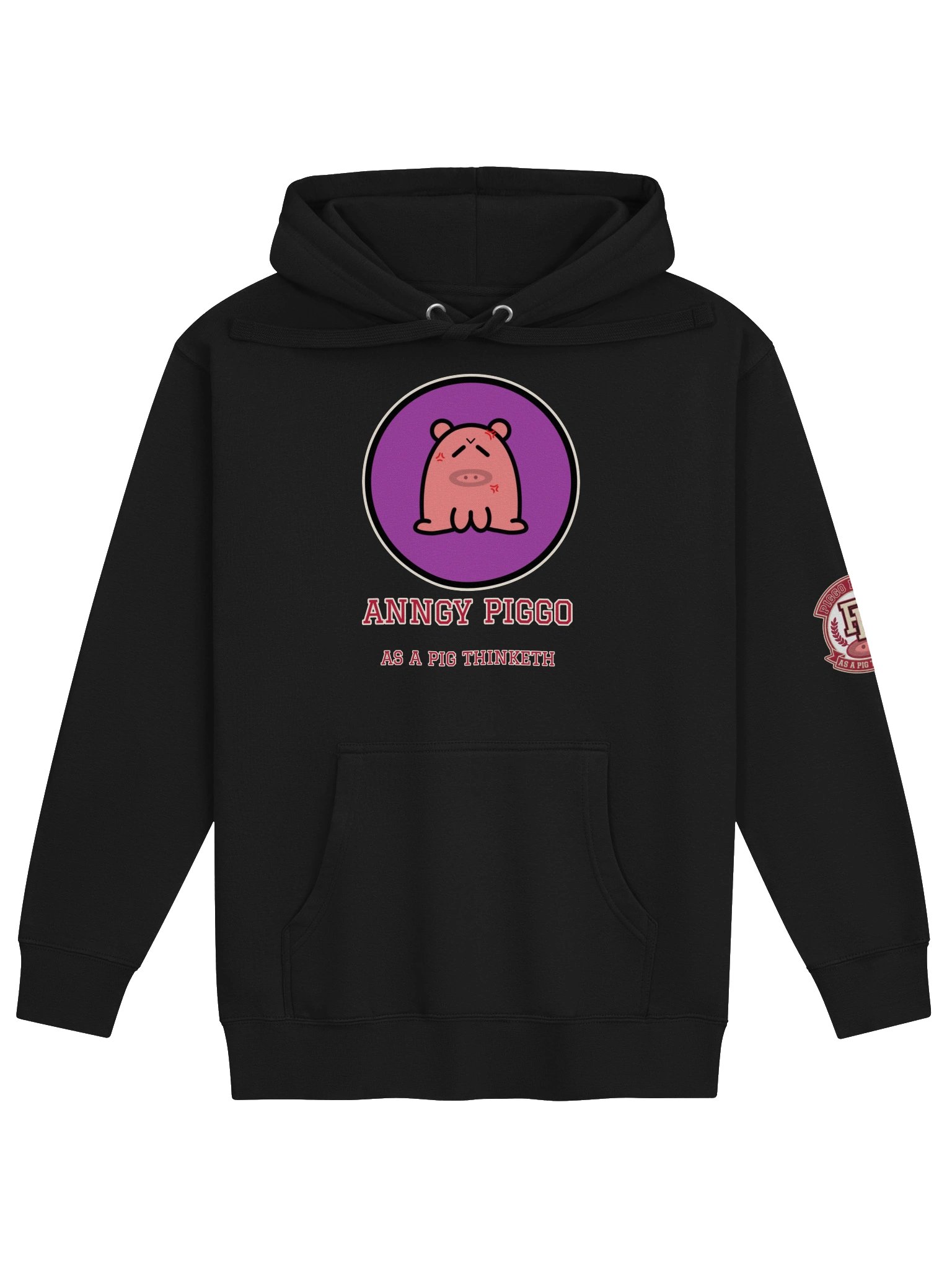 Anngy Piggo Hoodie | As a Pig Thinketh product image (1)