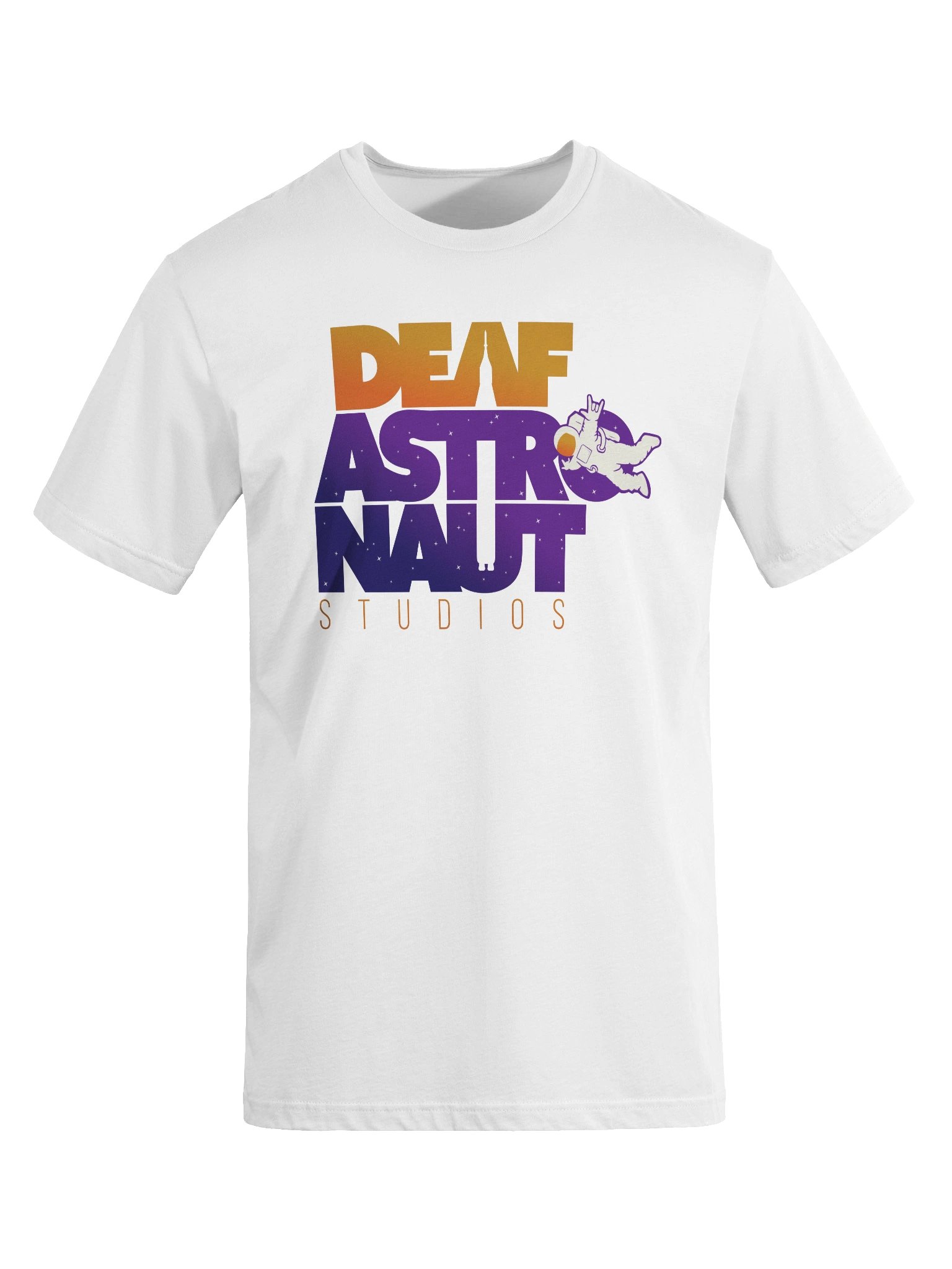 Deaf Astronaut Tee product image (5)