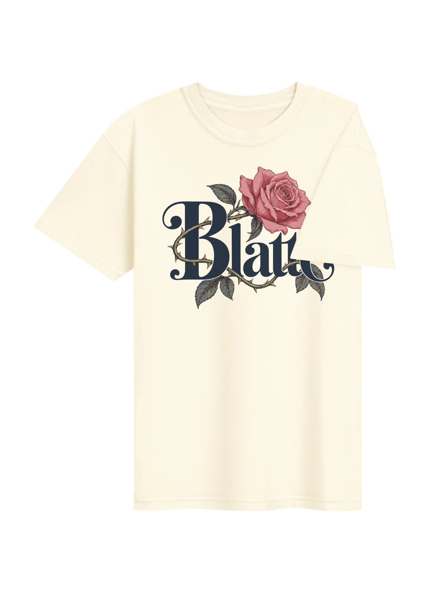 Blatte — Damask Rose T-shirt product image (58)