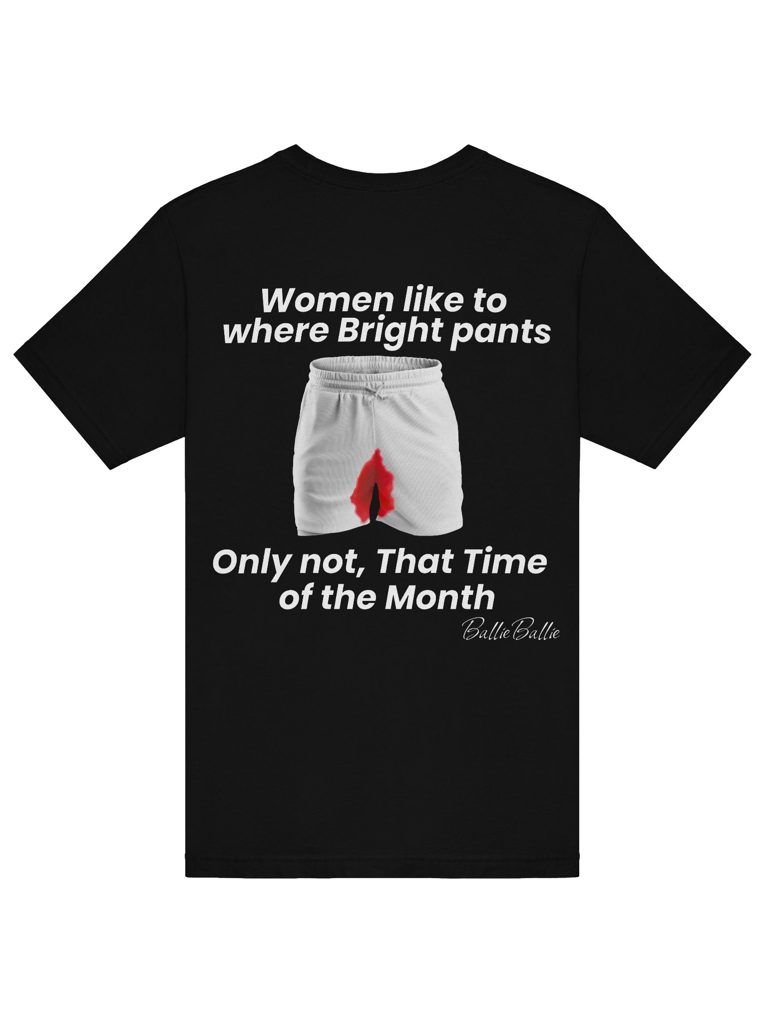 Women like to where bright pants only not, that time of the Month product image (6)