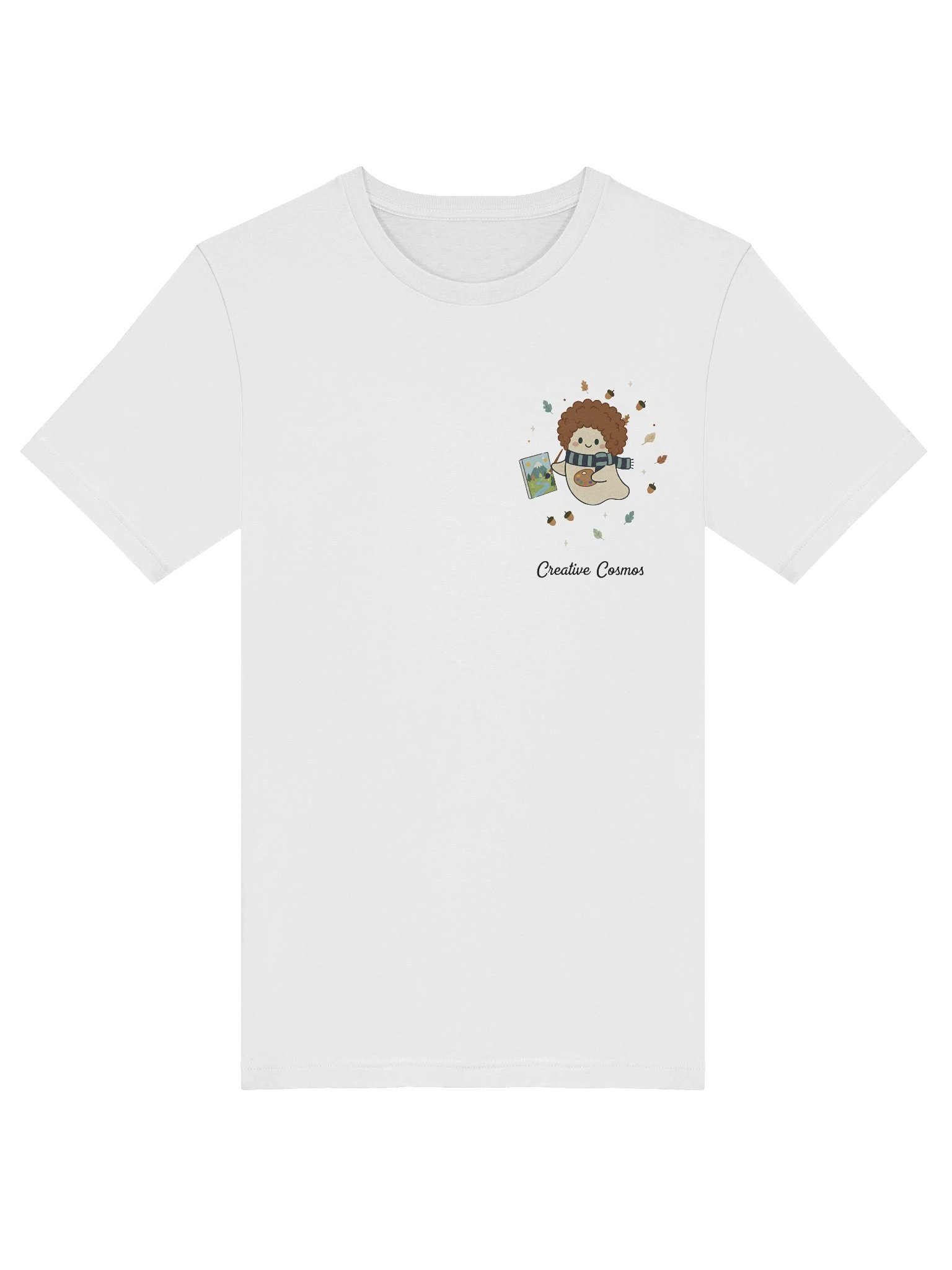 Ghost Artist T-shirt product image (5)