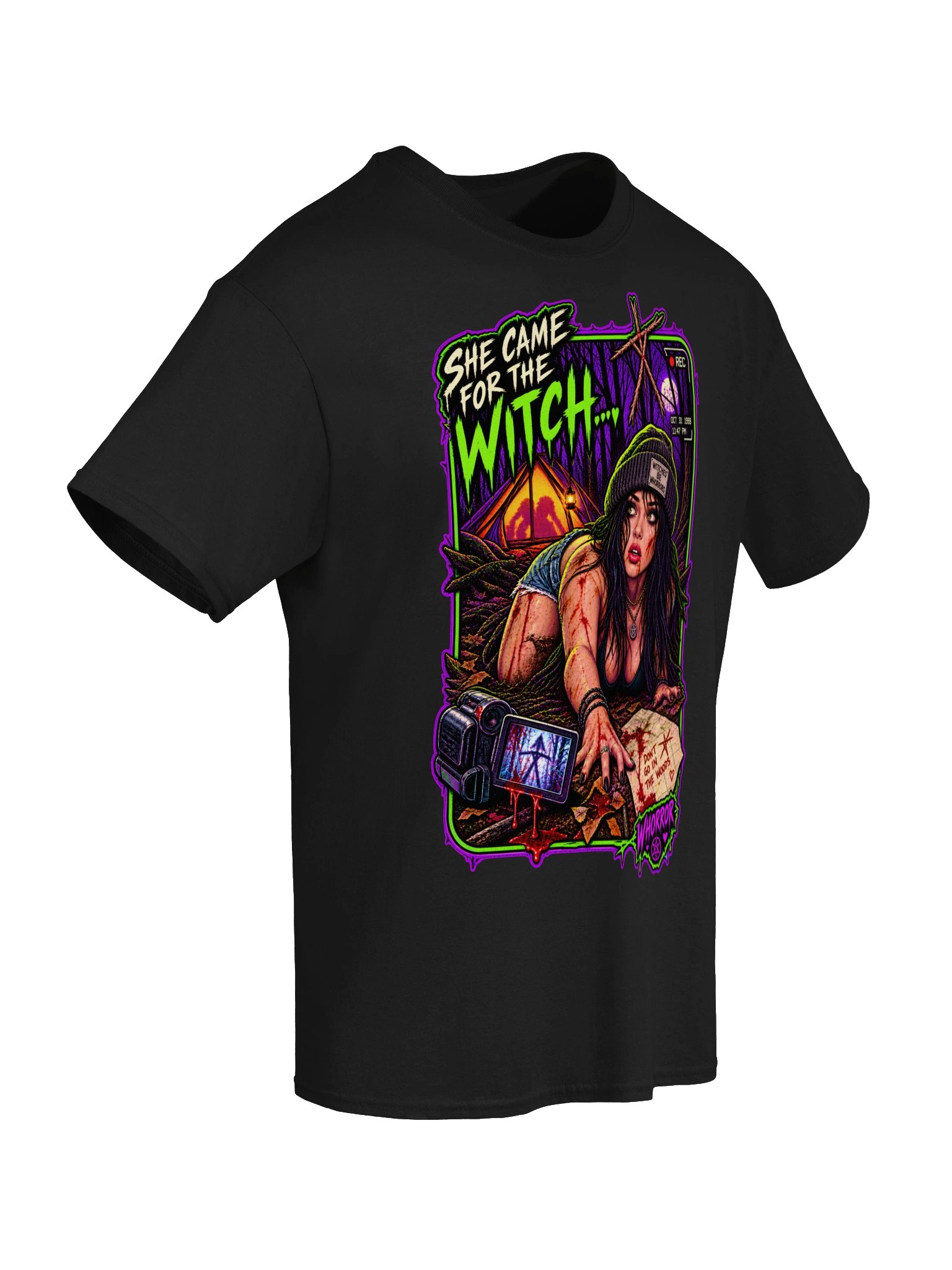 SHE CAME FOR THE WITCH TEE product image (65)