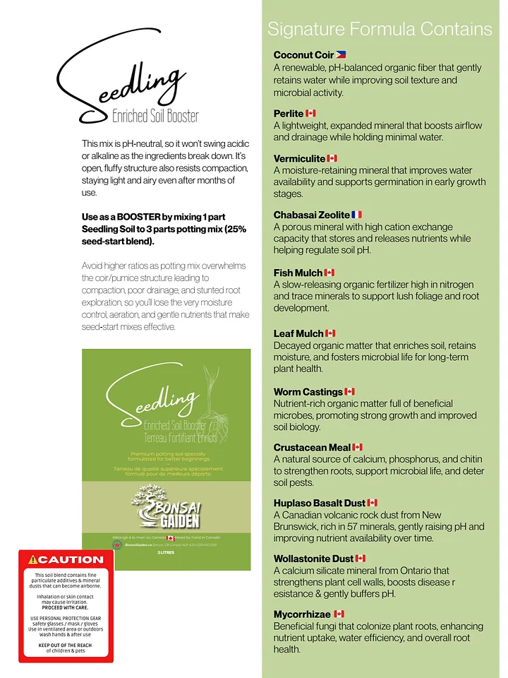 Seedling Soil Booster Mix product image (2)