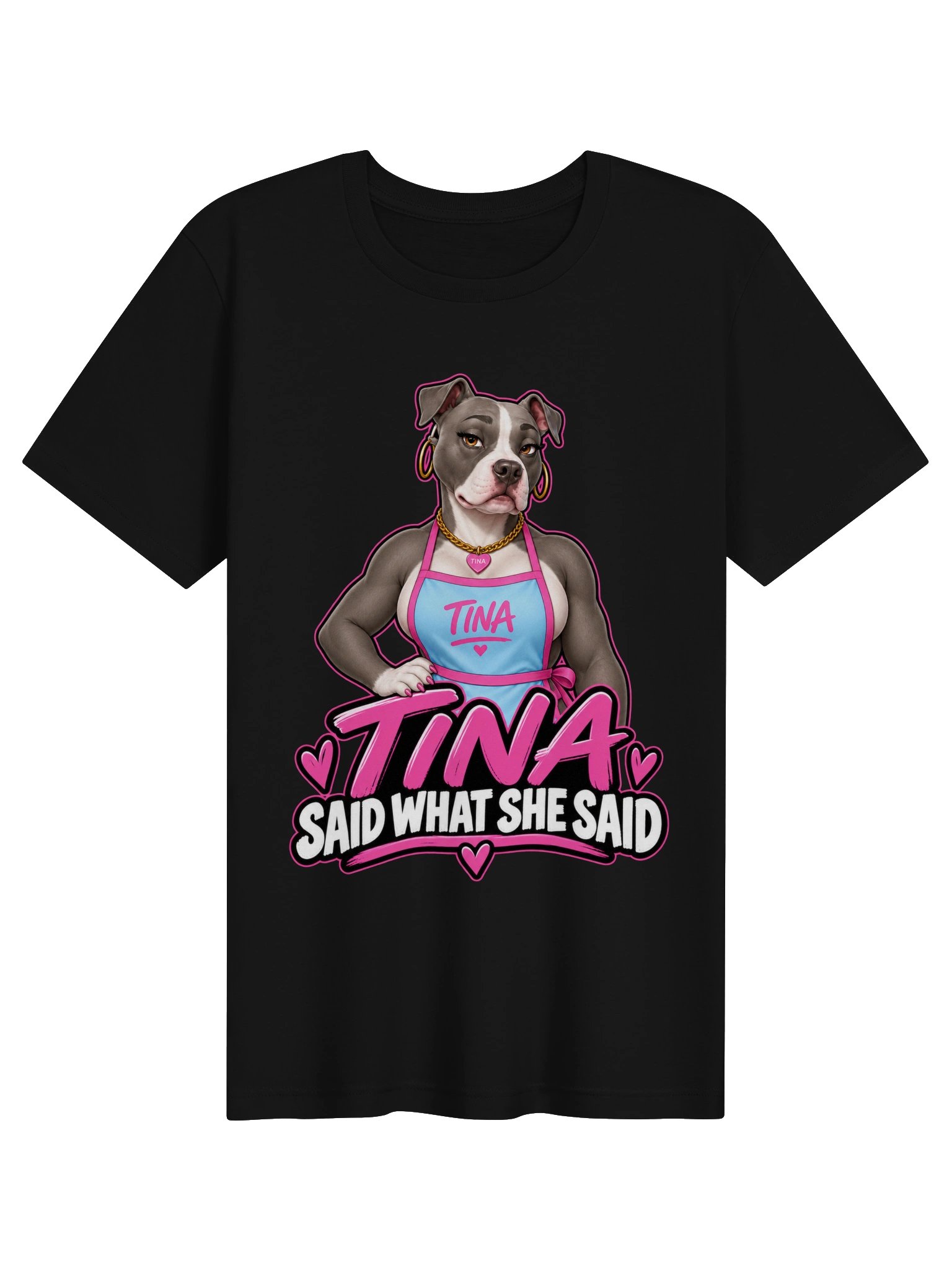 Tina Said What She Said Unisex Supersoft Tee product image (1)