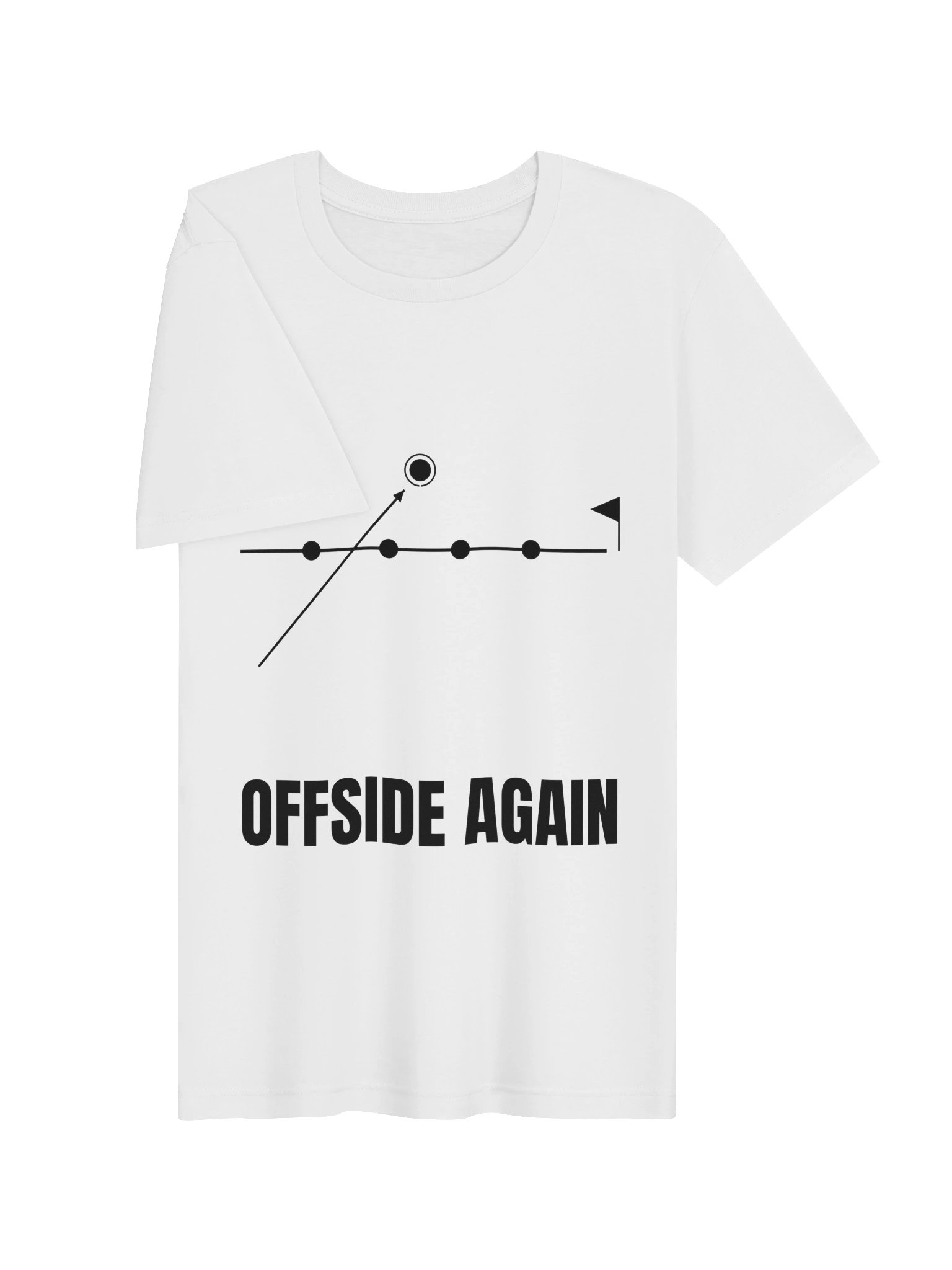 Offside Again Tee product image (3)