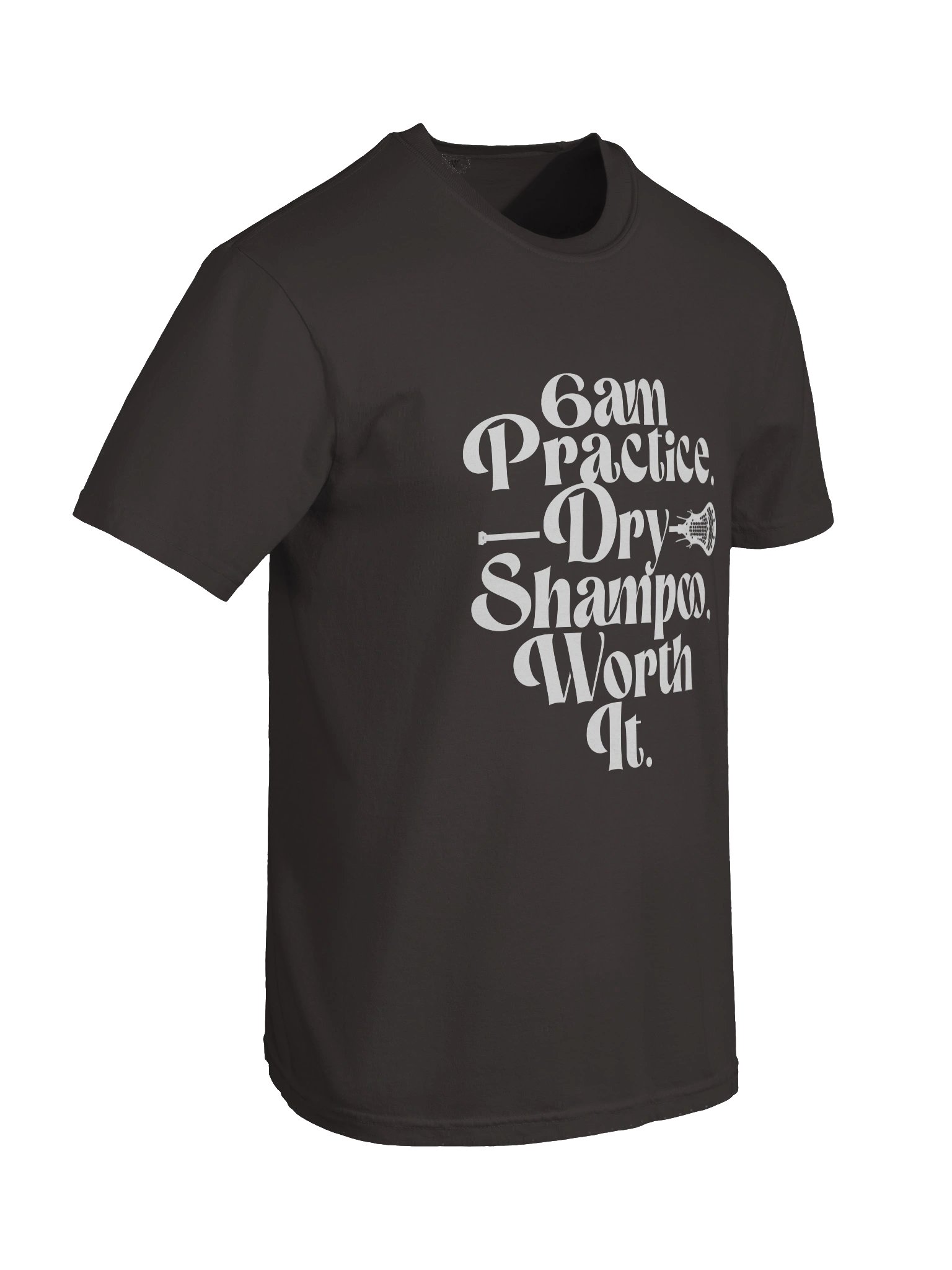 Funny Lacrosse Mom Quote T-shirt product image (14)