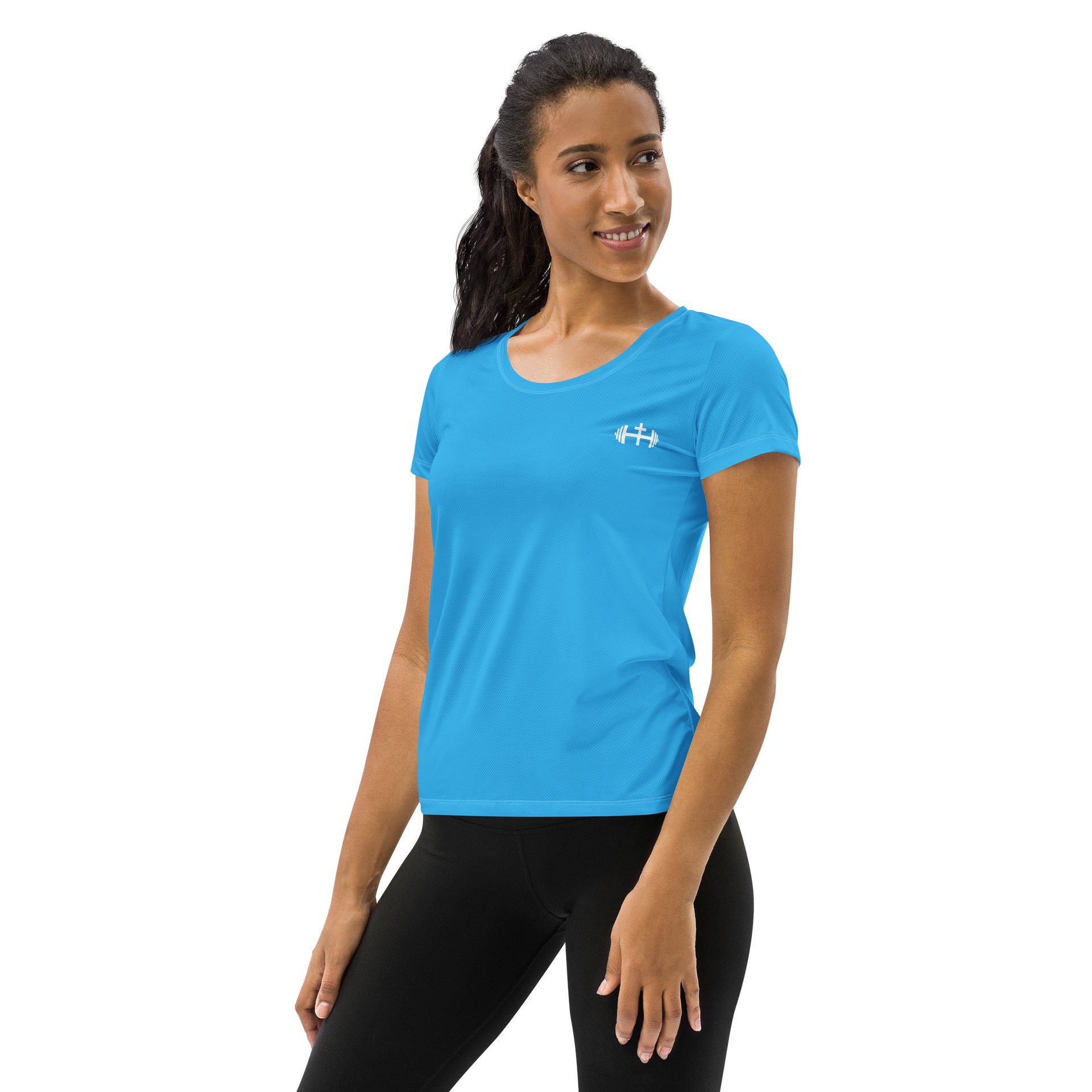 His House Womens Performance T-Shirt - Sky Blue product image (3)