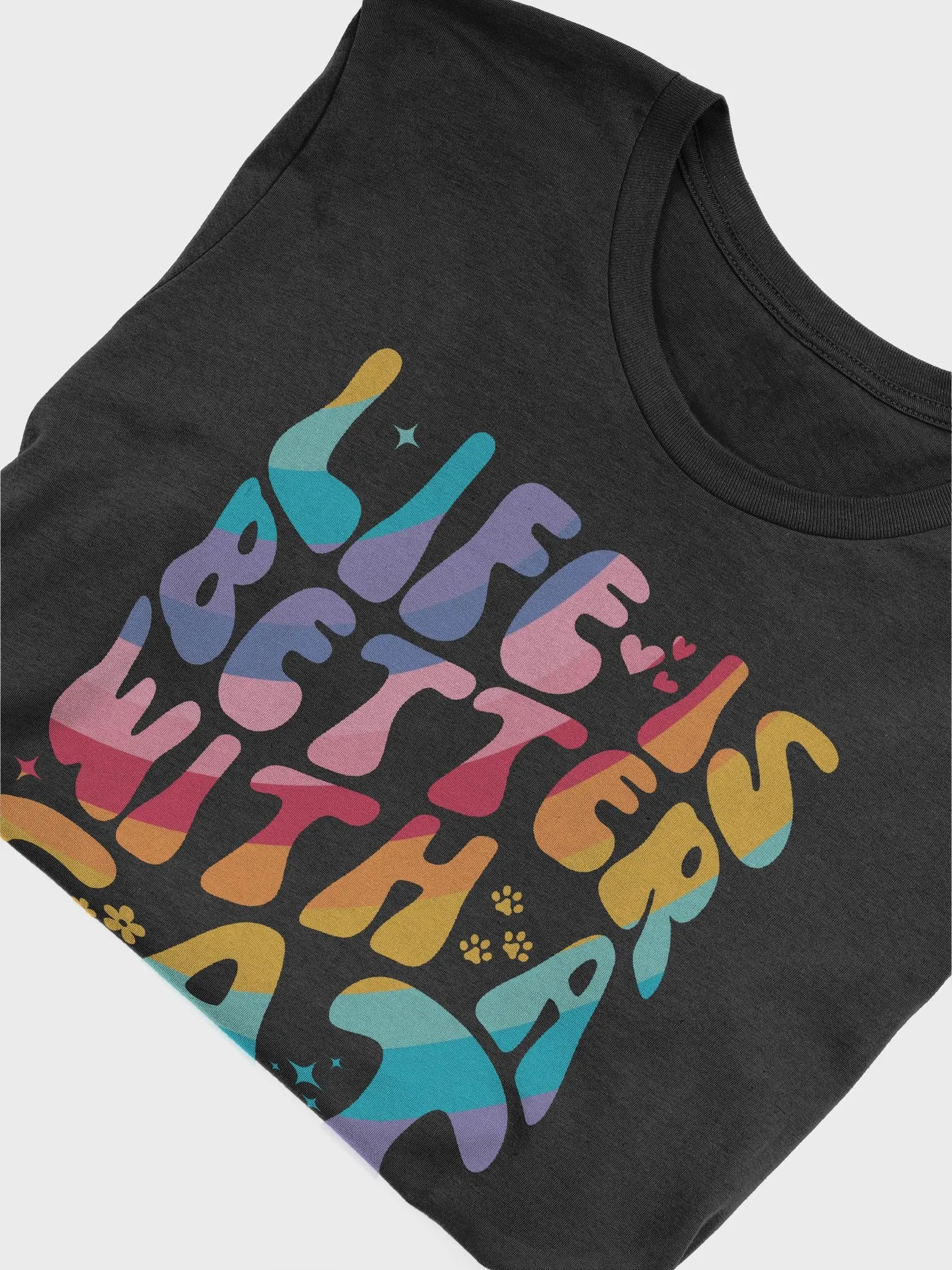 Life is Better With a Cat Tee product image (2)
