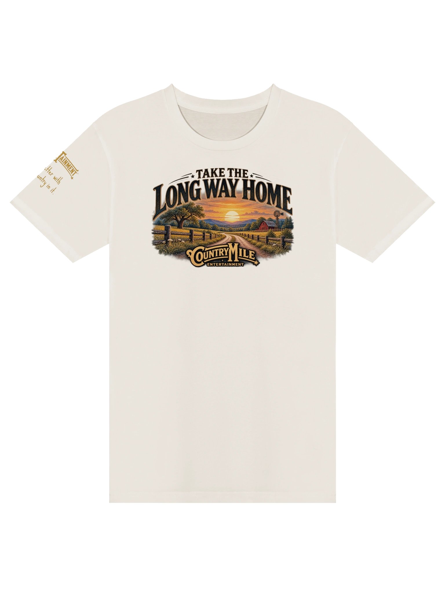Take the Long Way Home T-Shirt product image (25)