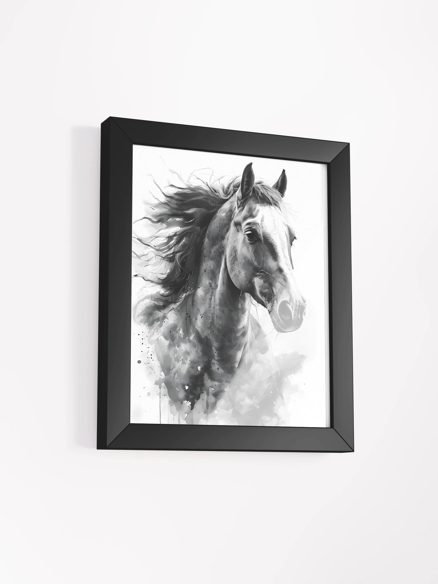 Dynamic Motion Horse Poster product image (3)