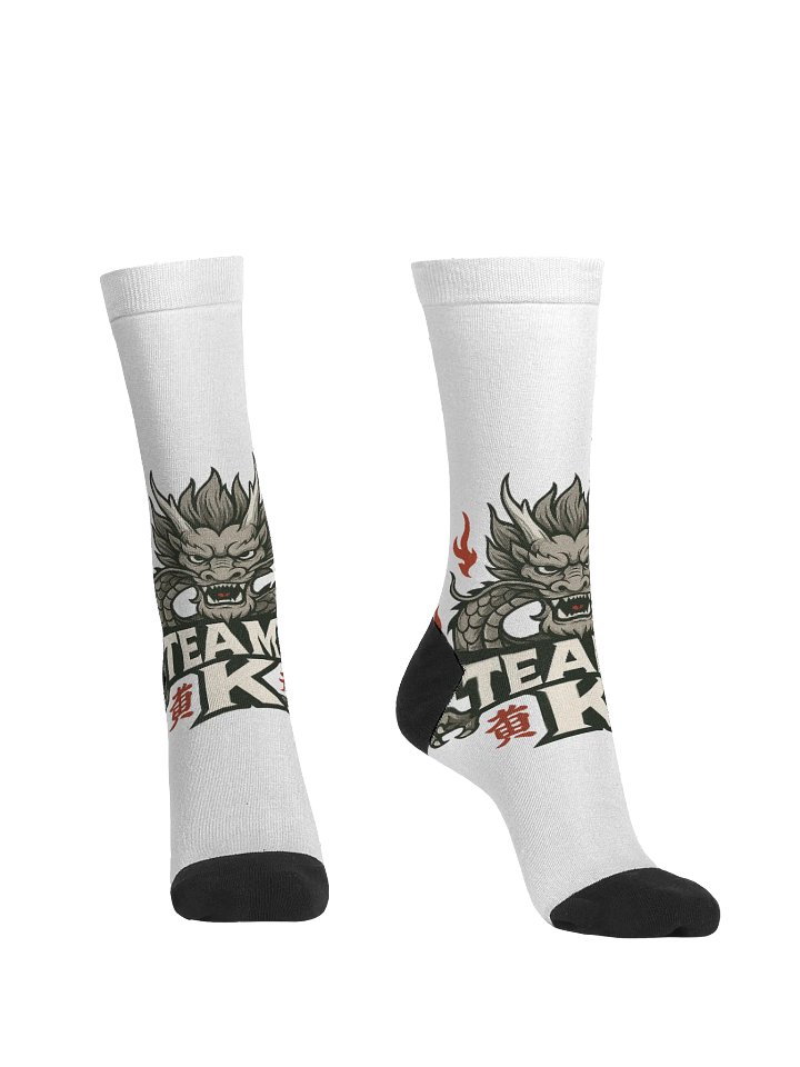 Team K China Socks product image (2)