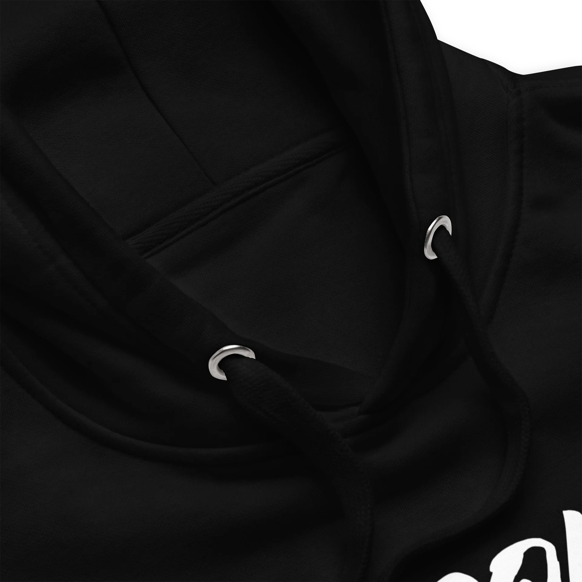 DROKE - White D-DS Logo Hoodie product image (3)
