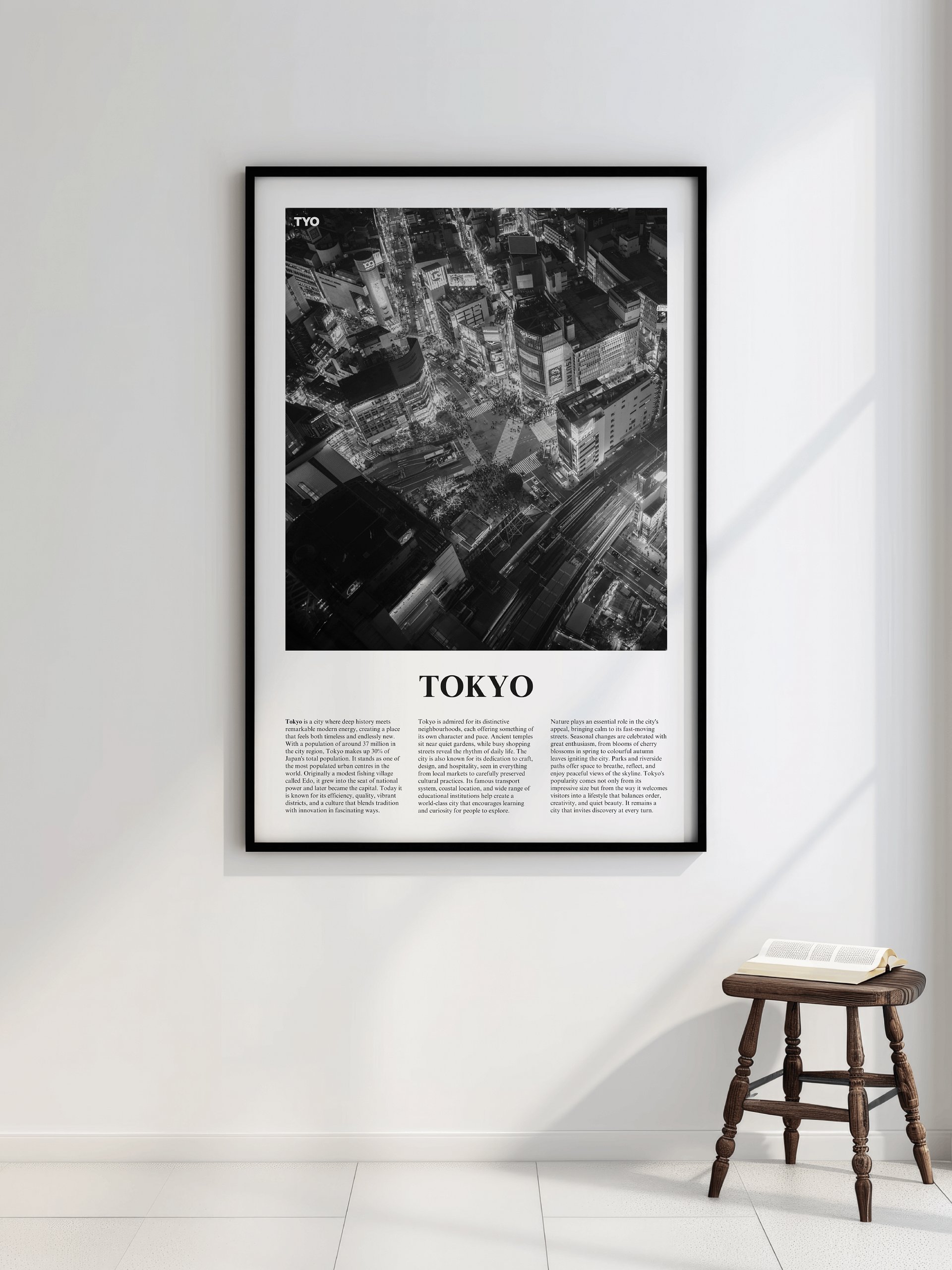 Tokyo 02 Newspaper Poster product image (2)