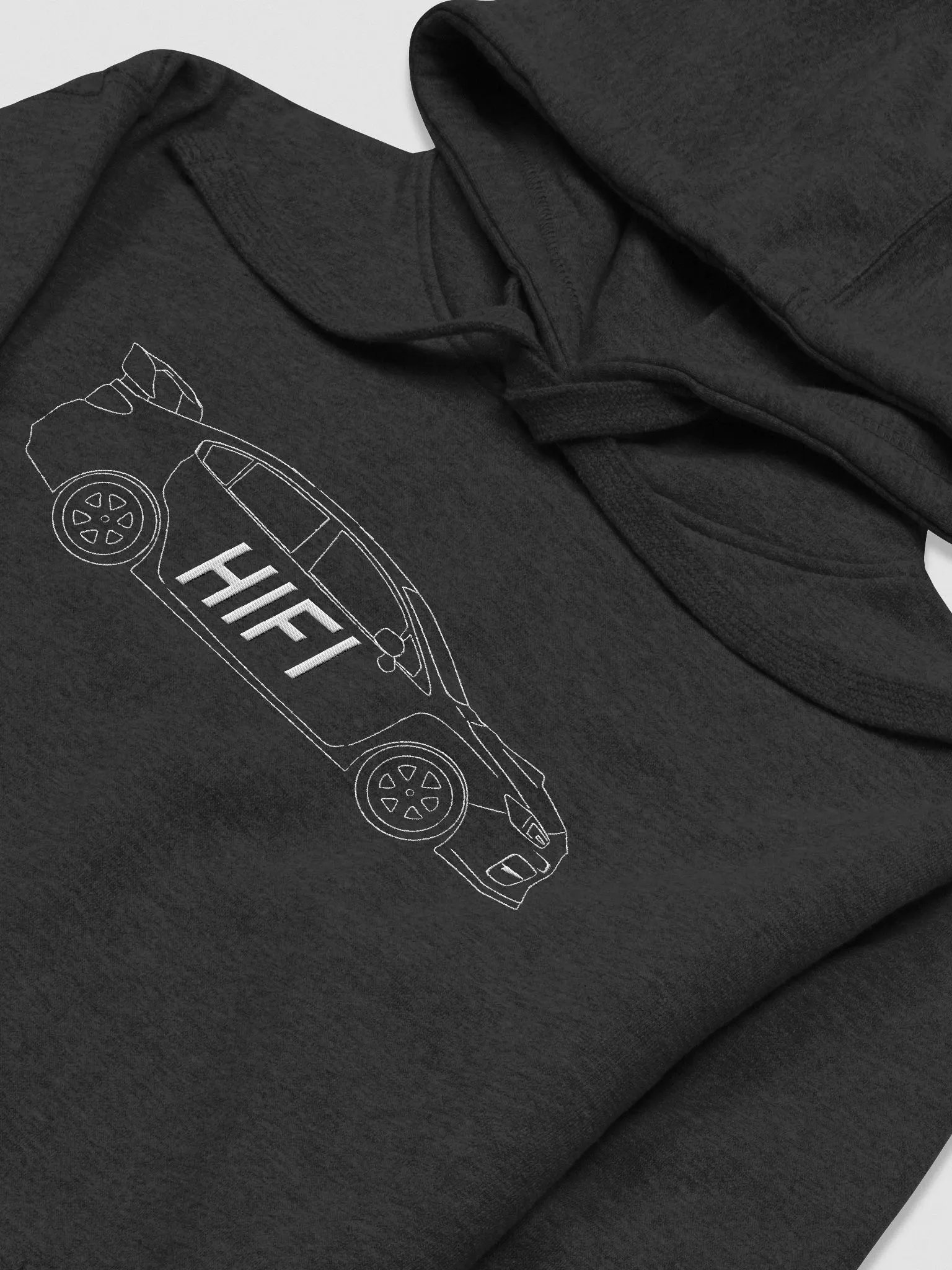 HIFI WRX Silhouette Embroidered Hoodie product image (3)
