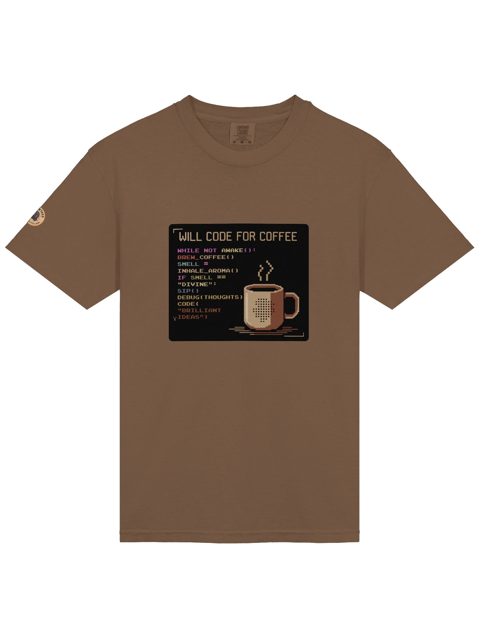 Coffee Compiler Men's Tee product image (34)