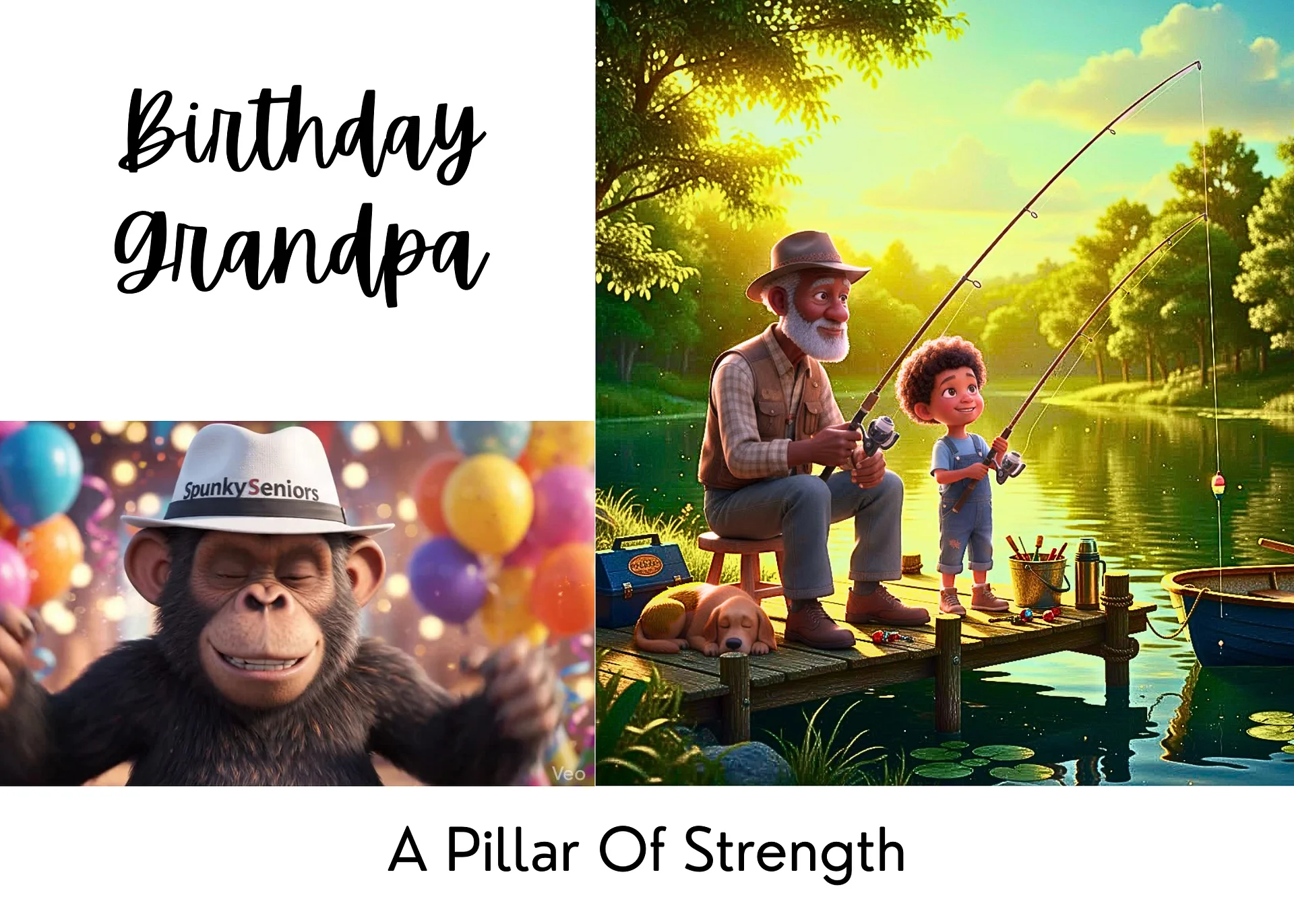 A Pillar of Strength: Grandpa Birthday product image (1)