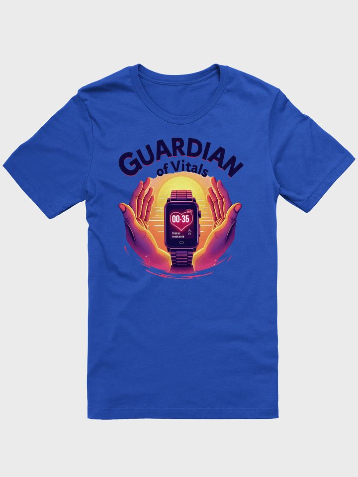 Guardian of Vitals Smartwatch t shirt, vital signs t-shirt product image (1)