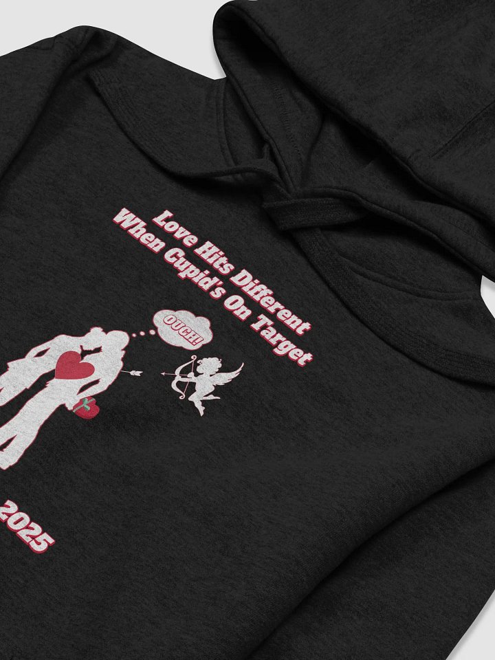 When Cupid's On Target Valentine's Day Hoodie product image (2)