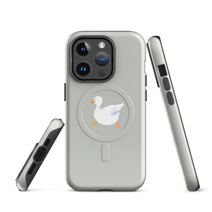 Busy Duck iPhone® case MagSafe® product image (1)