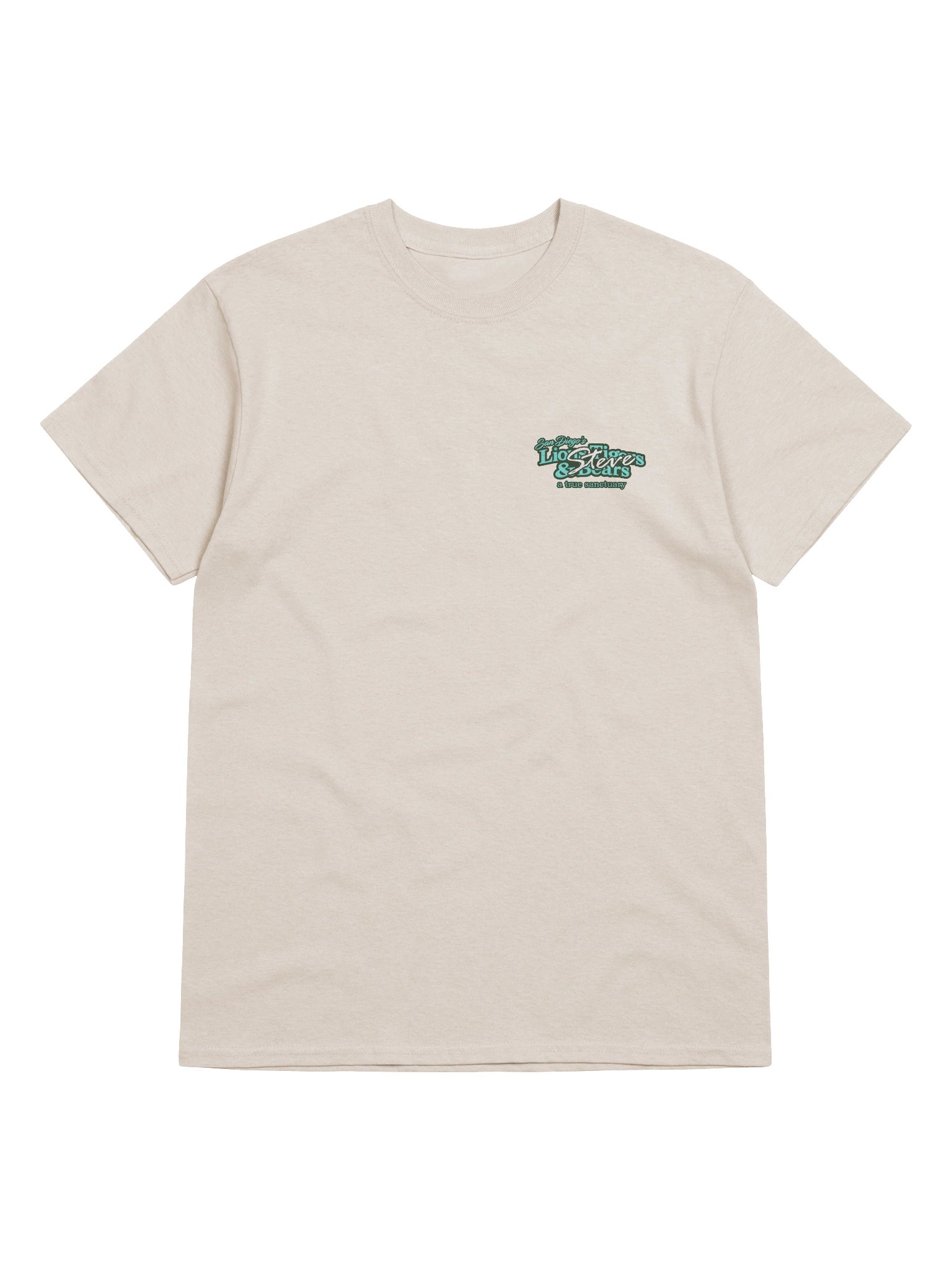 Life is Wild (Steve) Tee product image (5)