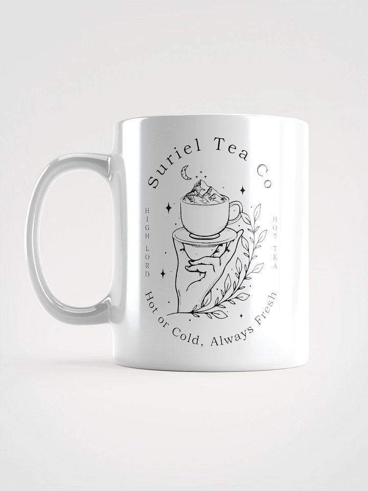 The Suriel Tea Co Suriel Tea Company Spill The Tea Velaris ACOTAR Symbol Classic Coffee Mug product image
