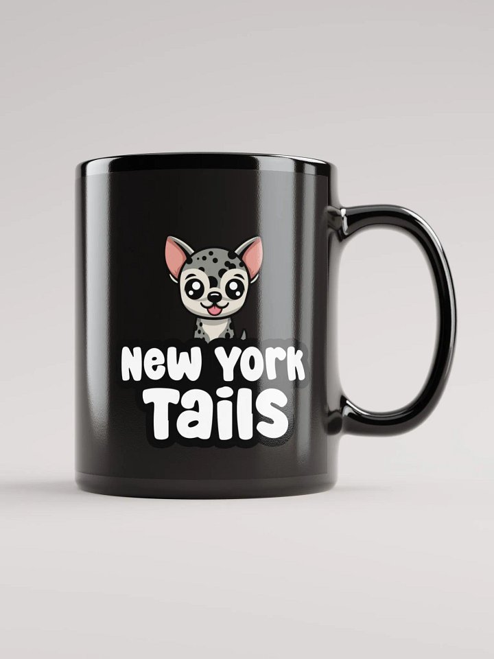 Choco New York Tails Black Mug product image (1)