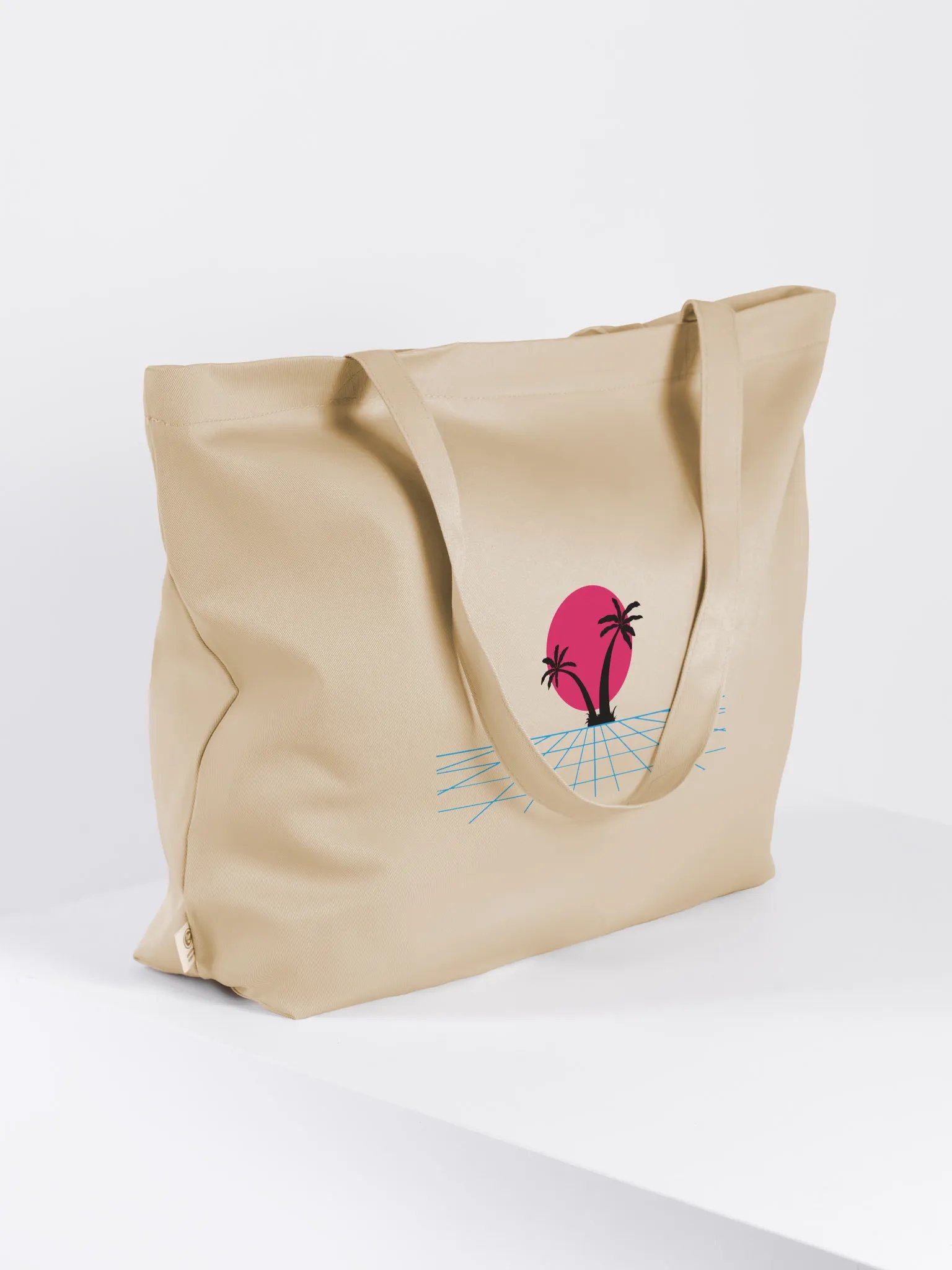 Retro Sunset Eco Tote product image (4)