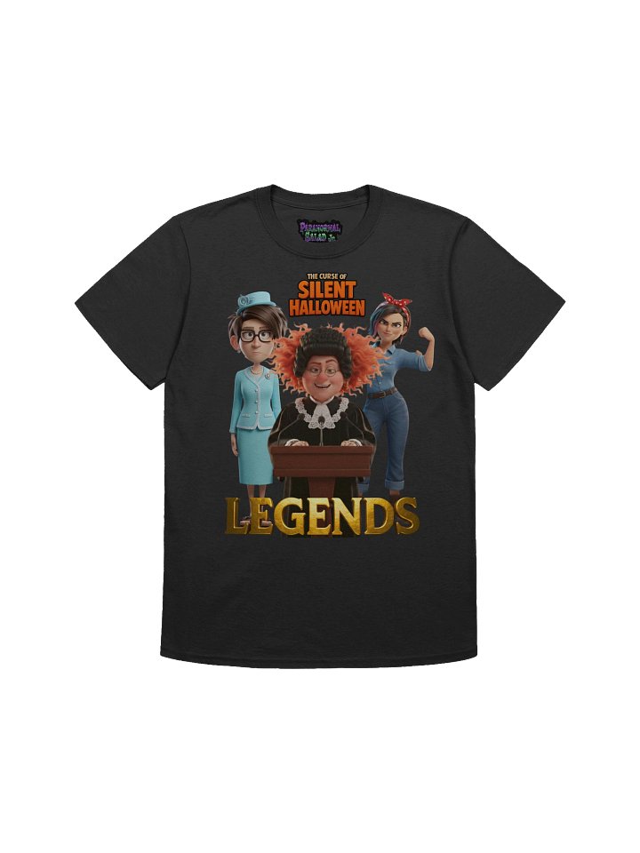 Special Edition Halloween Costume Legends T-shirt product image (1)