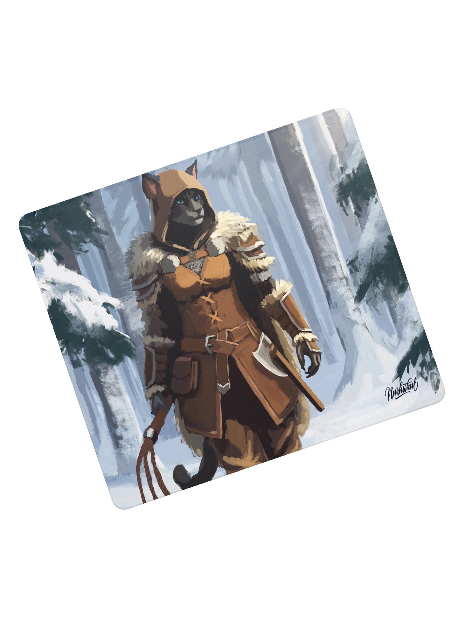 Snowcat Bastet: Mousepad - Narh product image (5)