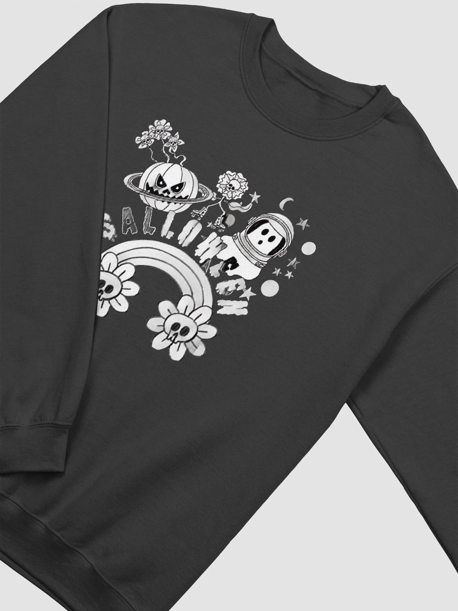 Salloween B&W Sweater product image (17)