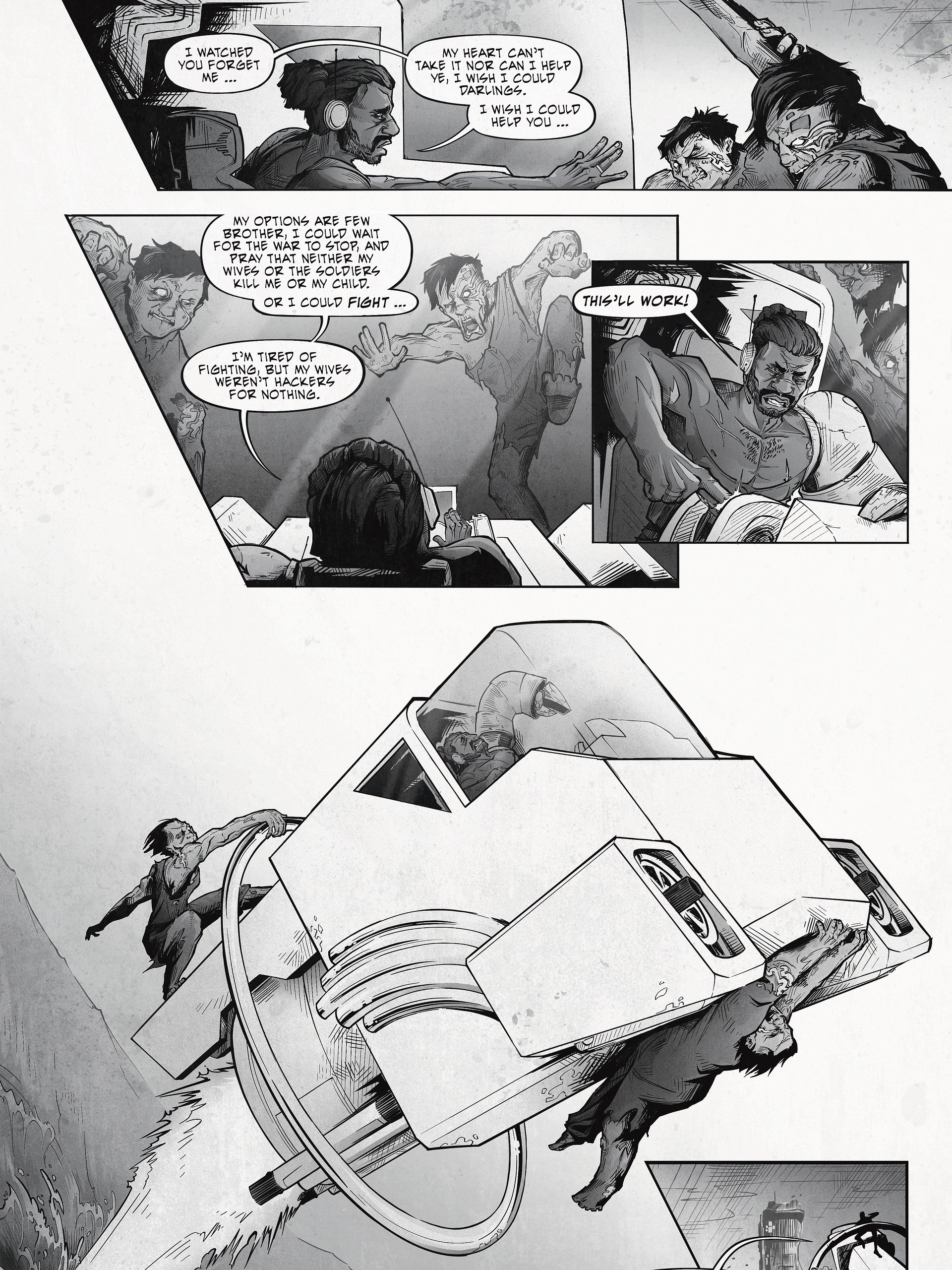 Digital DeadMan's Heartbeat Comic product image (4)
