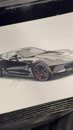 #c7 #z06 #corvettez06 #corvettefamily #freehand