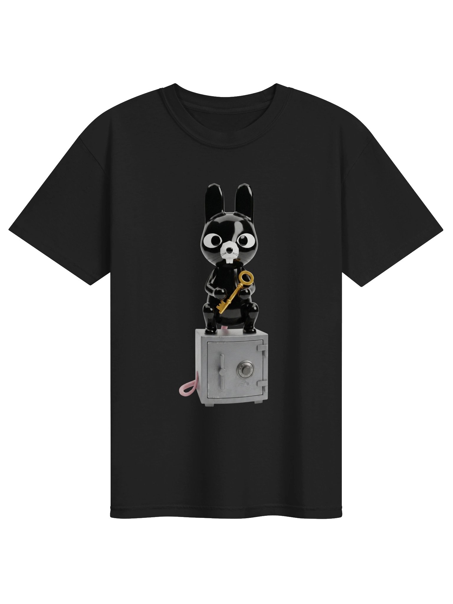 Ratthew's Key T-Shirt – Cute Creepy Hospital Aesthetic Unisex Tee product image (4)