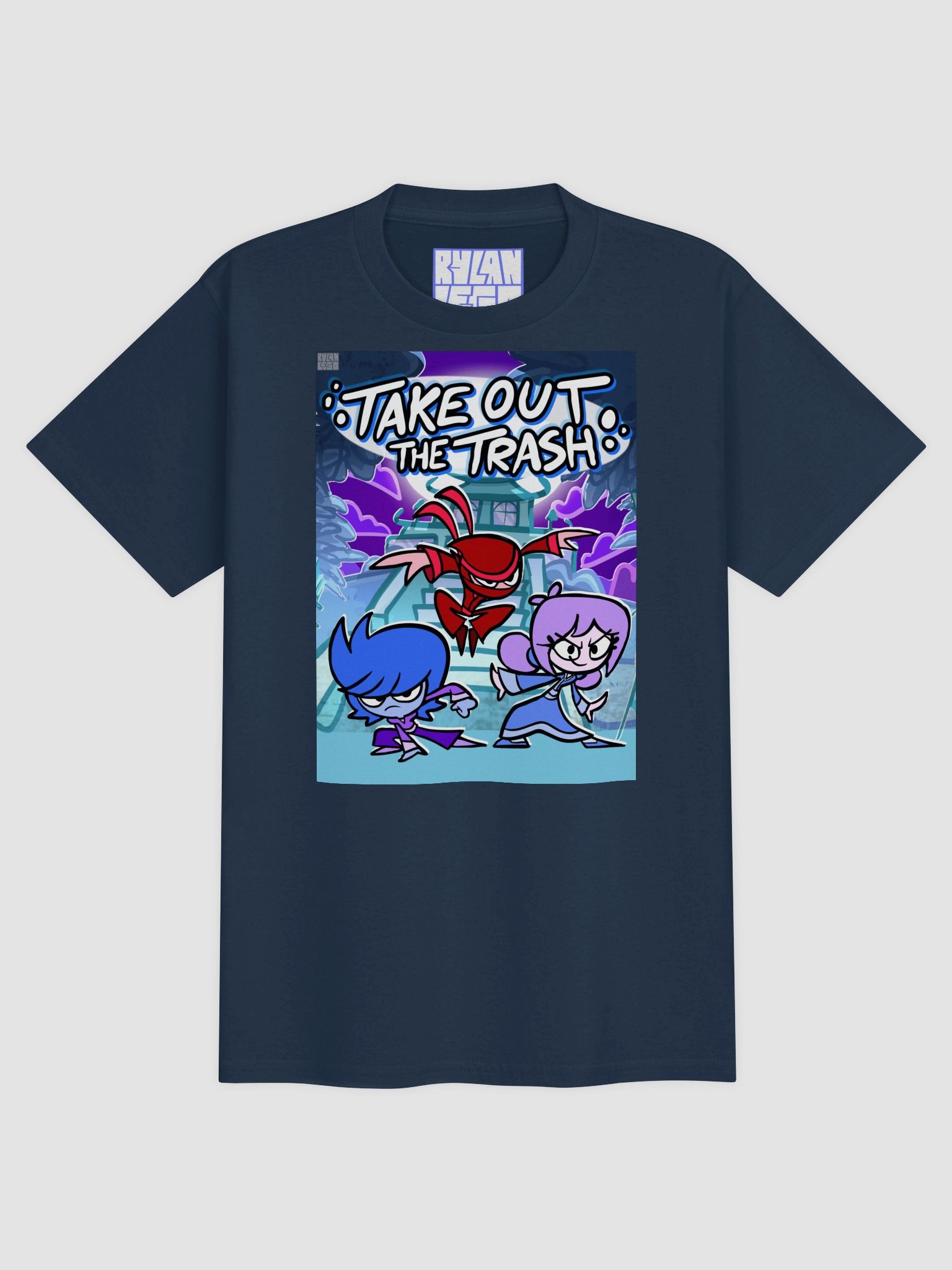 Take Out The Trash - Night Fight Youth T-Shirt product image (2)