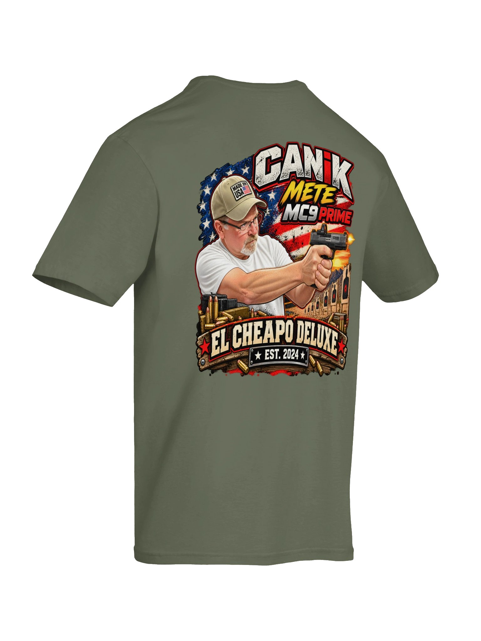 El Cheapo Deluxe - Canik MC9 Prime Tee product image (64)