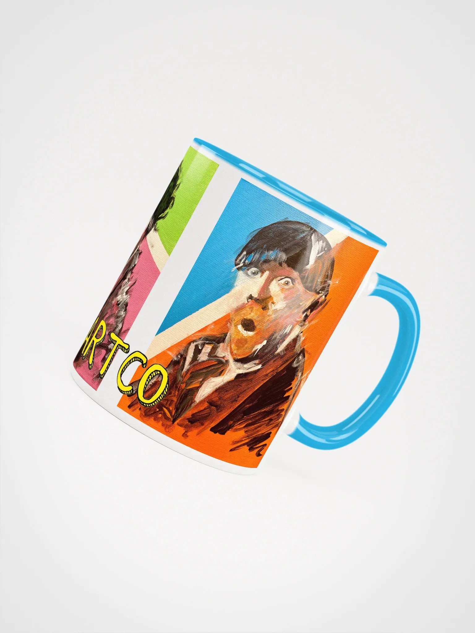 The Three Stooges Ceramic Mug product image (49)