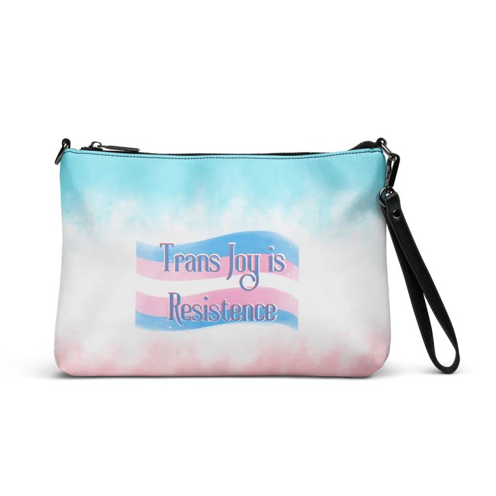 Resistors, Trans Joy is Resistance, Cross-body Bag product image (1)