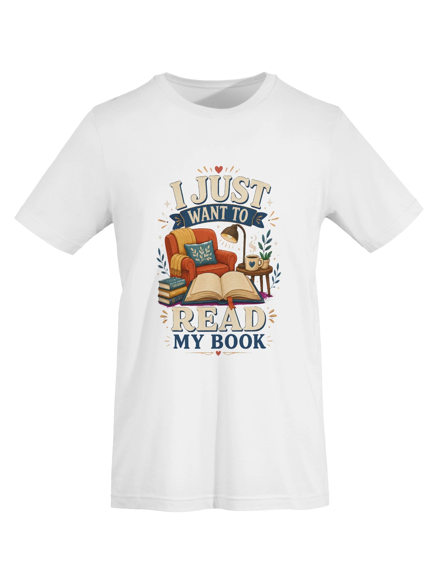I Just Want To Read My Book Tee product image (41)