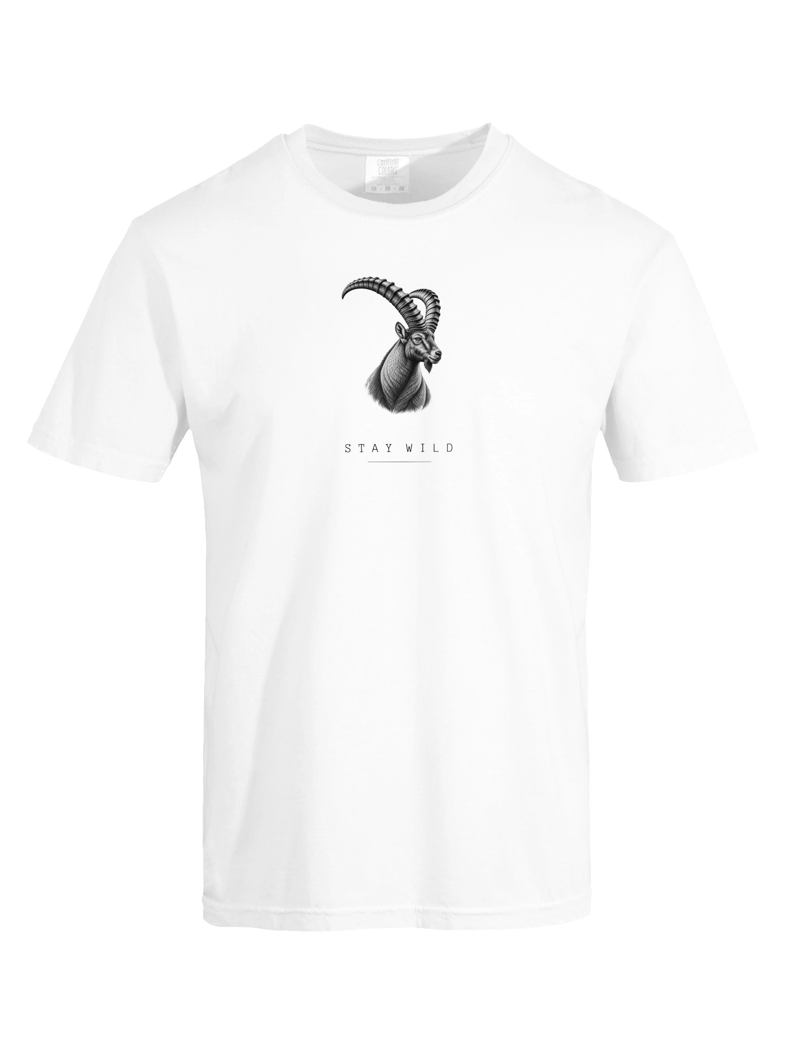 Alpéra Stay Wild 1.0 Tshirt - White product image (5)